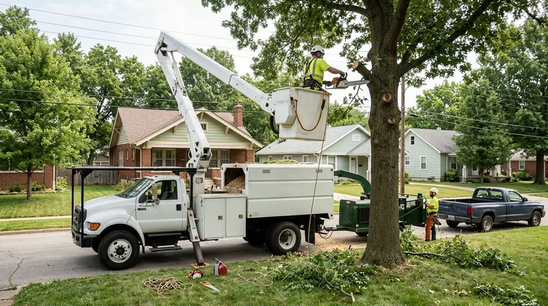 Tree Trimming & Pruning Columbia