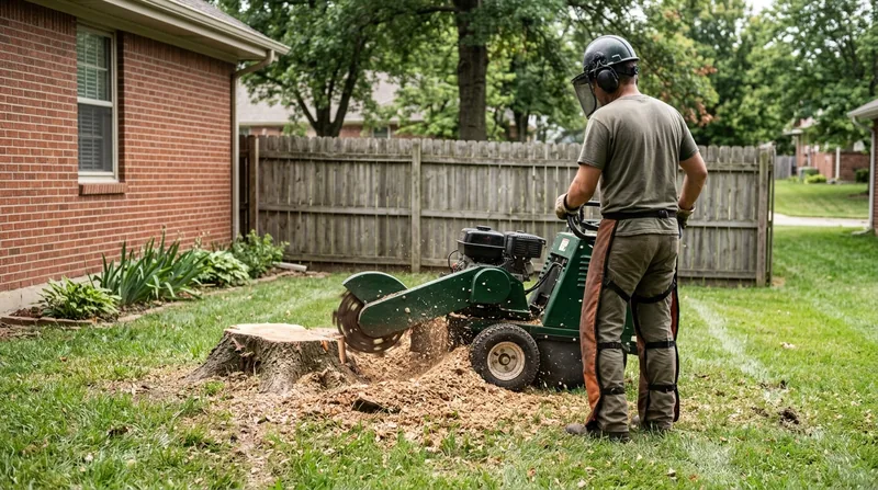 Stump Grinding Columbia