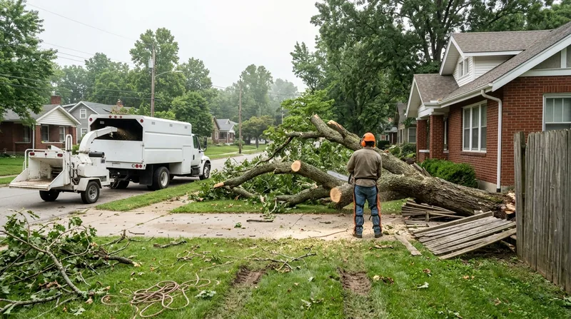 Emergency Tree Service Columbia