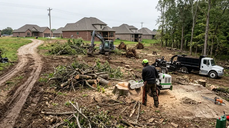 Land Clearing Columbia